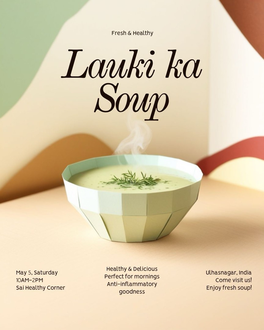 Lauki ka soup
