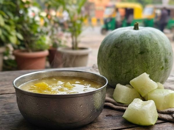 Ash Gourd Corn Soup at Sai Healthy Corner, Ulhasnagar