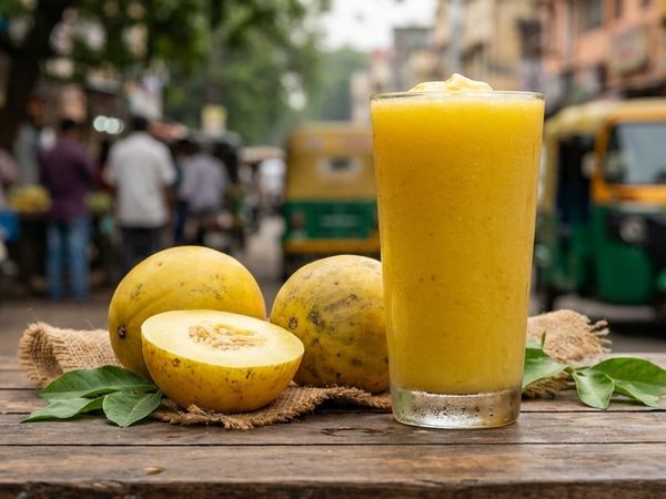 Canary Melon at Sai Healthy Corner, Ulhasnagar