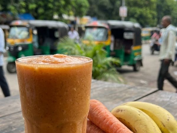 Carrot & Banana at Sai Healthy Corner, Ulhasnagar