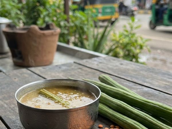 Drumstick & Red Lentil Soup at Sai Healthy Corner, Ulhasnagar