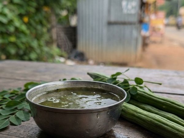 Drumstick Soup at Sai Healthy Corner, Ulhasnagar