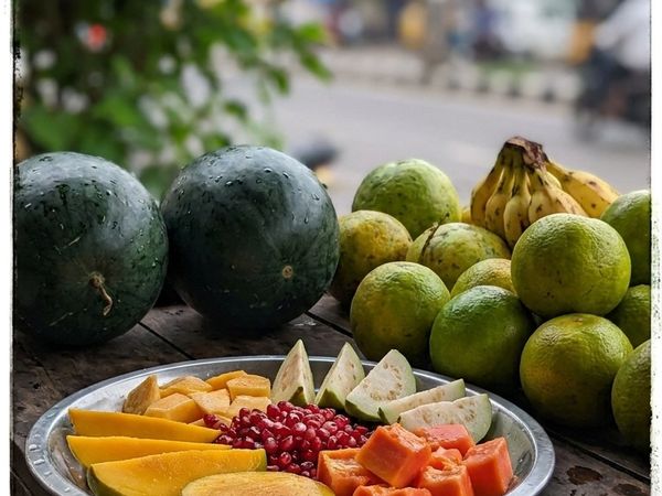 Fruit Salad at Sai Healthy Corner, Ulhasnagar
