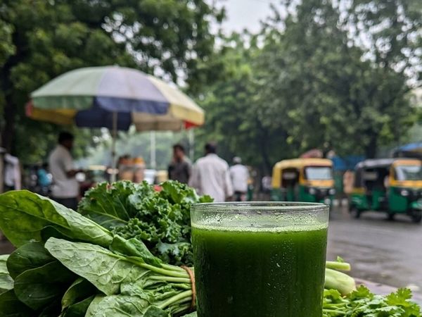 Green Juice at Sai Healthy Corner, Ulhasnagar