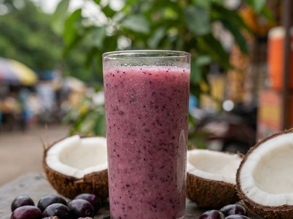 Jamun in Coconut Water at Sai Healthy Corner, Ulhasnagar