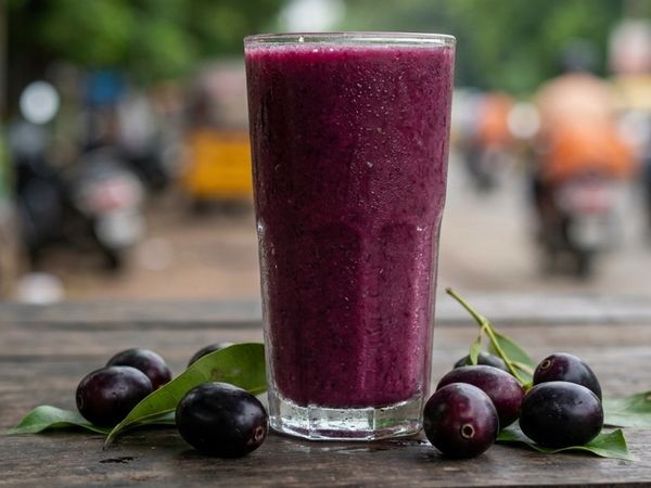Jamun (Java Plum) at Sai Healthy Corner, Ulhasnagar