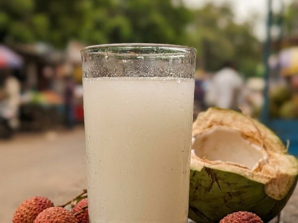 Lychee in Coconut Water at Sai Healthy Corner, Ulhasnagar