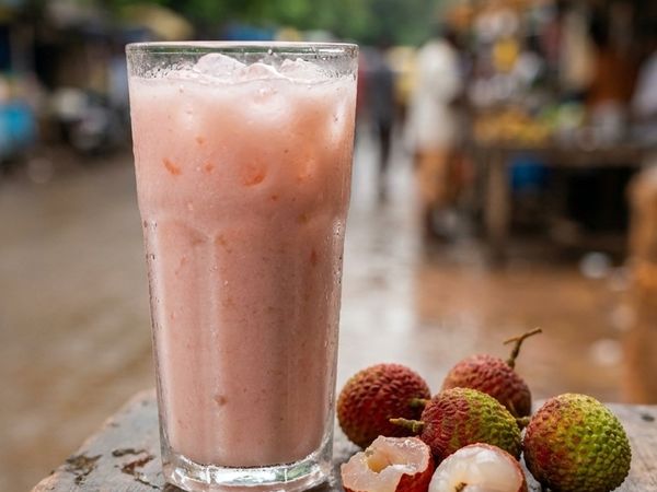 Lychee at Sai Healthy Corner, Ulhasnagar