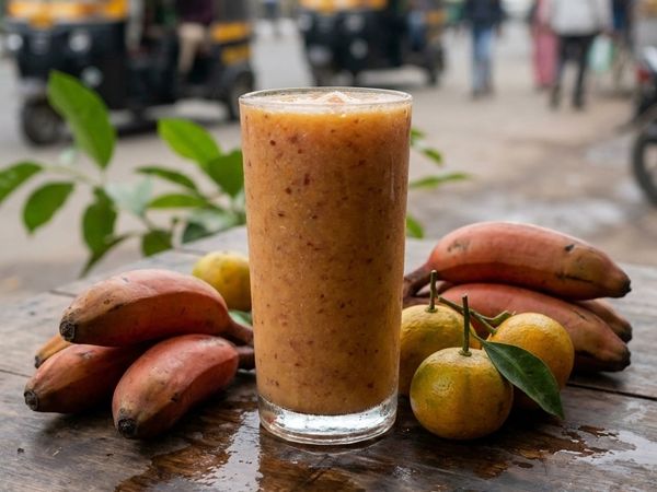 Mini Orange & Red Banana at Sai Healthy Corner, Ulhasnagar