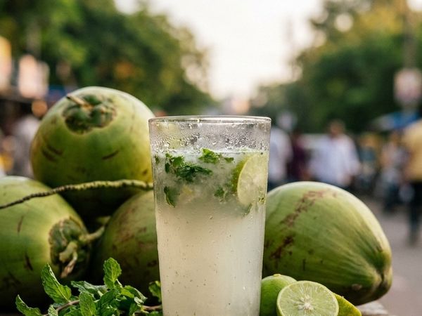 Mint Mojito in Coconut Water at Sai Healthy Corner, Ulhasnagar
