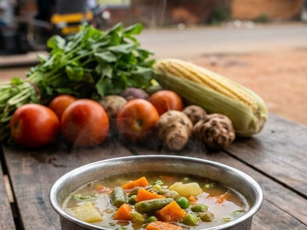 Mixed Vegetable Soup at Sai Healthy Corner, Ulhasnagar