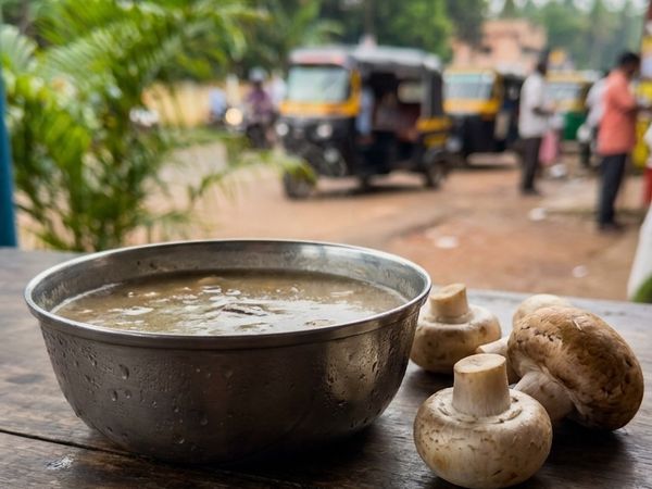 Mushroom Soup at Sai Healthy Corner, Ulhasnagar