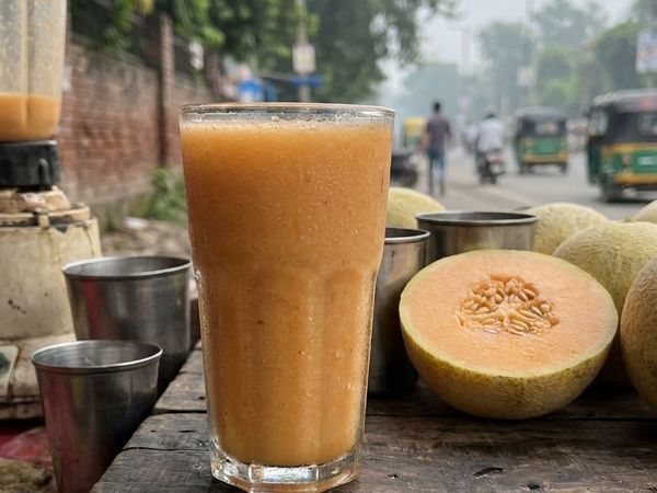 Muskmelon at Sai Healthy Corner, Ulhasnagar