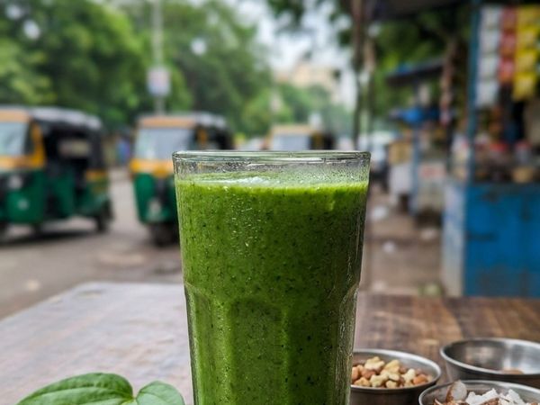 Paan (Betel Leaf) at Sai Healthy Corner, Ulhasnagar