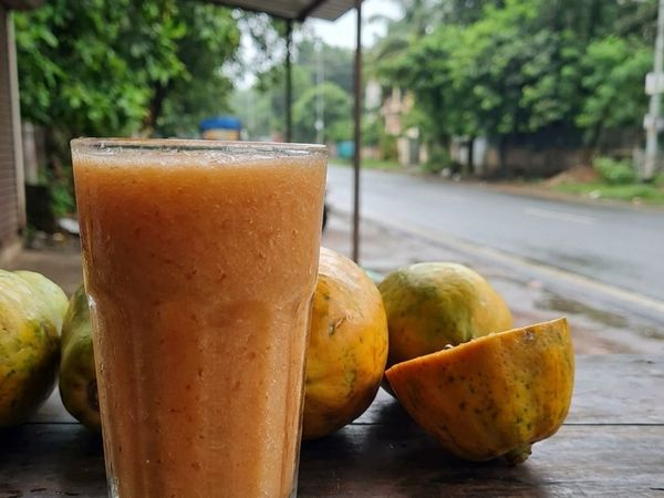 Papaya at Sai Healthy Corner, Ulhasnagar