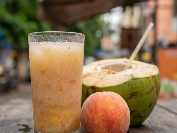 Peach in Coconut Water at Sai Healthy Corner, Ulhasnagar
