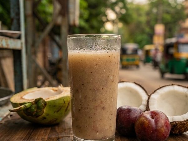 Plum in Coconut Water at Sai Healthy Corner, Ulhasnagar
