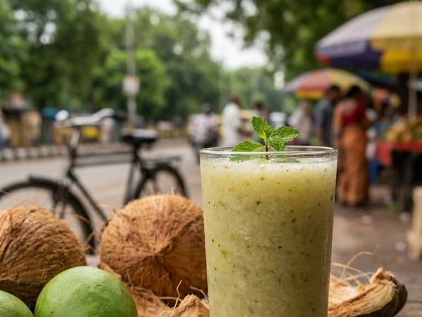 Raw Mango in Coconut Water at Sai Healthy Corner, Ulhasnagar
