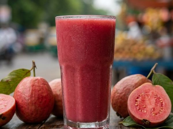 Red Guava at Sai Healthy Corner, Ulhasnagar