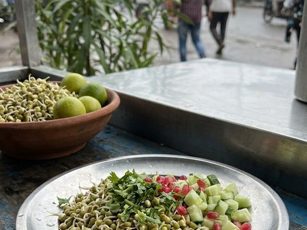 Sprout Salad at Sai Healthy Corner, Ulhasnagar