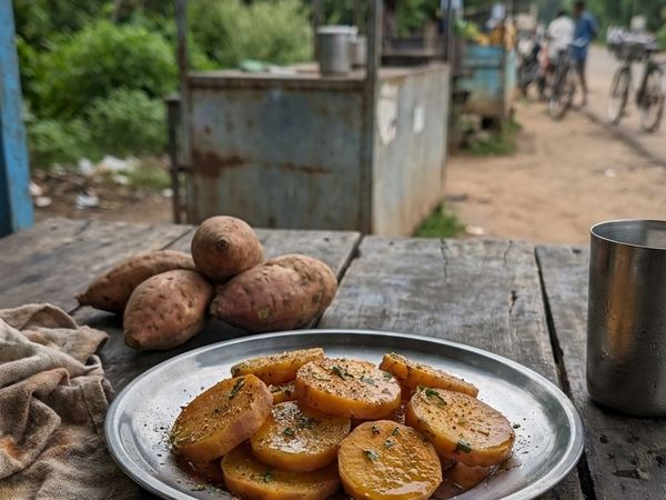 Sweet Potato Dessert at Sai Healthy Corner, Ulhasnagar