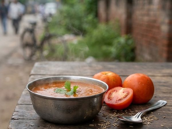 Creamy Tomato Soup at Sai Healthy Corner, Ulhasnagar