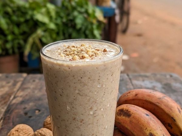Walnut & Red Banana at Sai Healthy Corner, Ulhasnagar