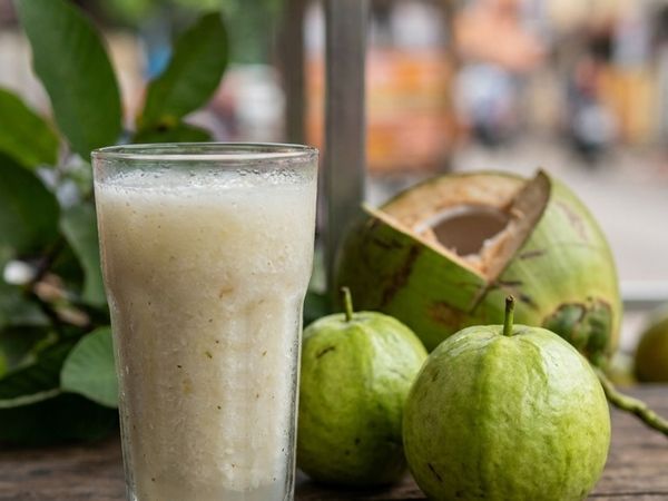 White Guava in Coconut Water at Sai Healthy Corner, Ulhasnagar